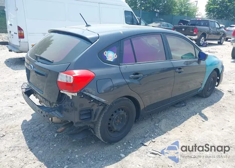 2016 Subaru Impreza 2.0I z USA, uszkodzony, nr VIN JF1GPAA60G8209100